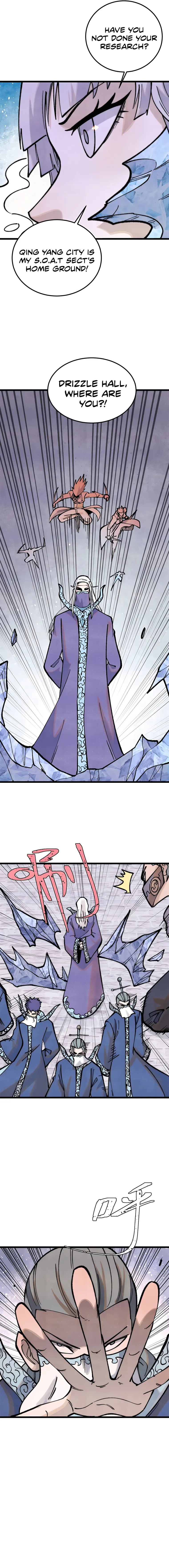 All Hail the Sect Leader Chapter 296 — Page 10
