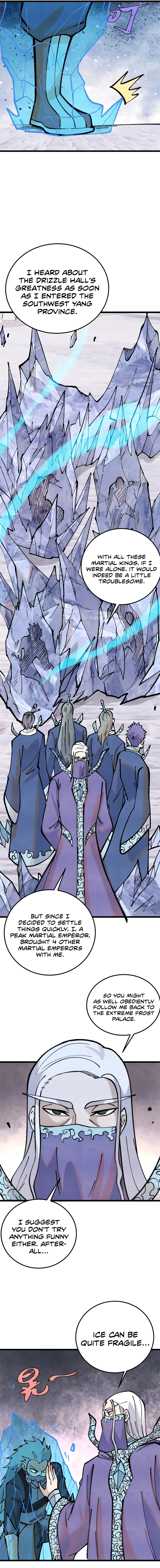 All Hail the Sect Leader Chapter 296 — Page 11