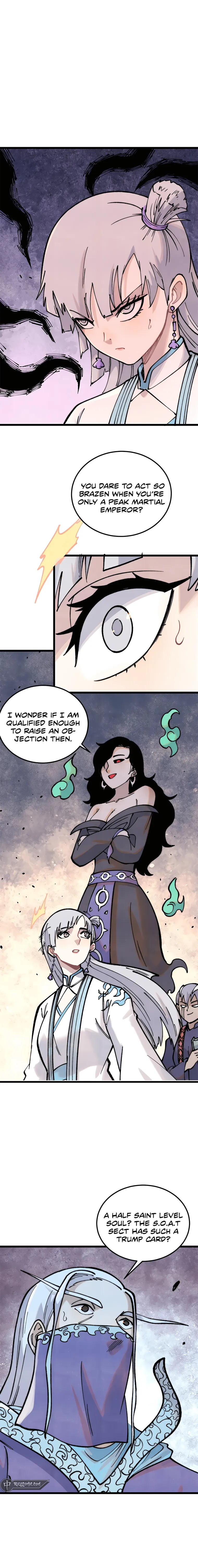All Hail the Sect Leader Chapter 296 — Page 12