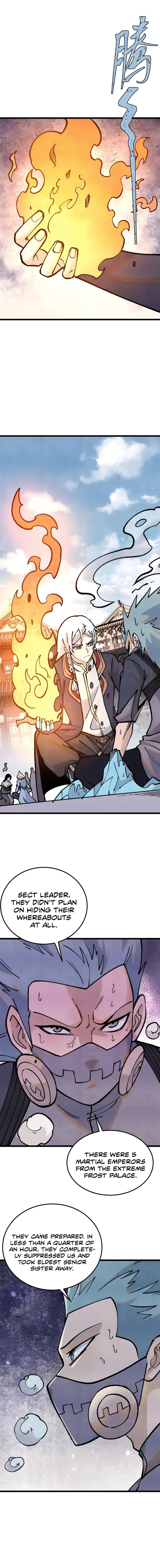 All Hail the Sect Leader Chapter 297 — Page 2