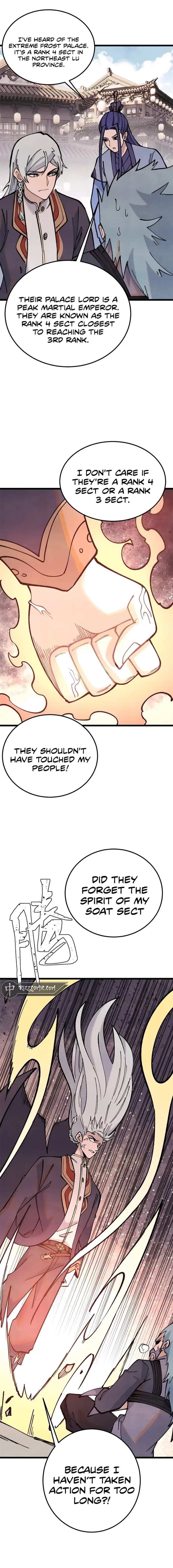 All Hail the Sect Leader Chapter 297 — Page 3