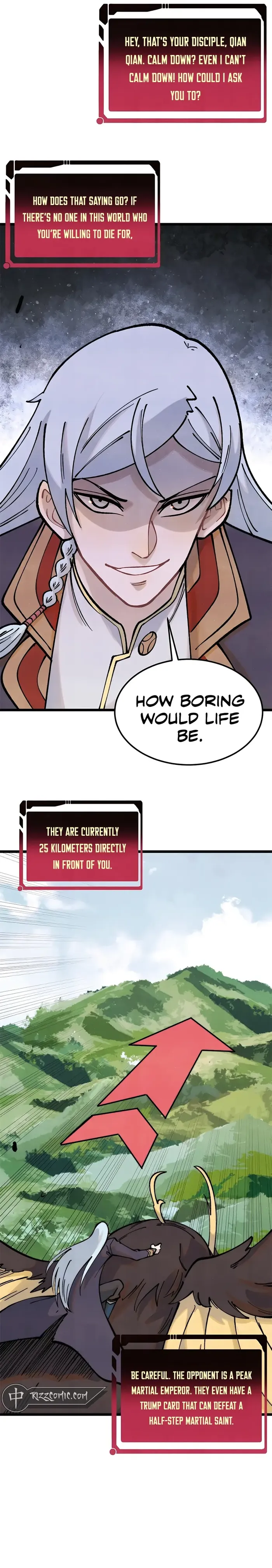All Hail the Sect Leader Chapter 297 — Page 6