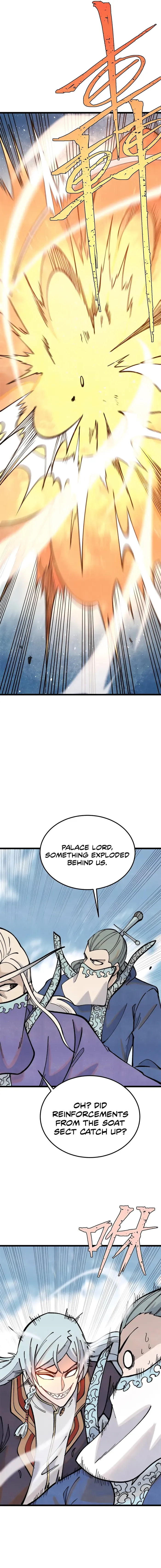 All Hail the Sect Leader Chapter 297 — Page 8