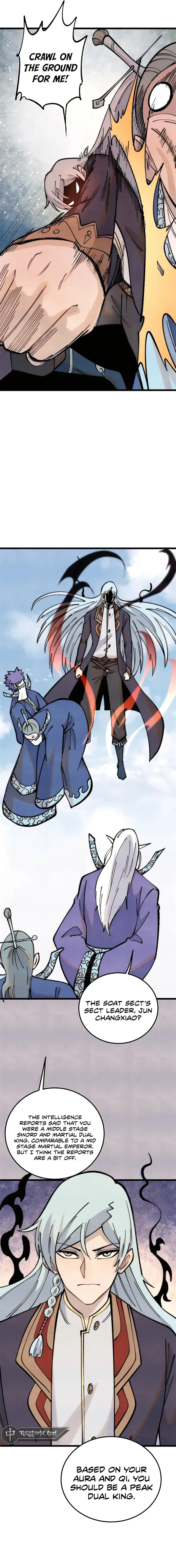 All Hail the Sect Leader Chapter 297 — Page 9