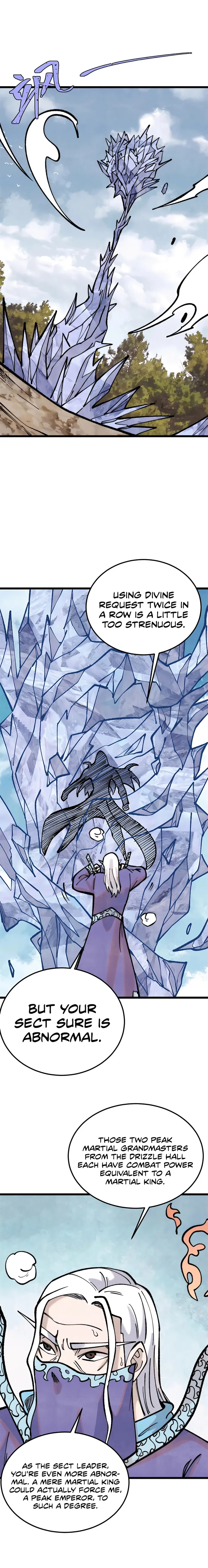 All Hail the Sect Leader Chapter 298 — Page 1