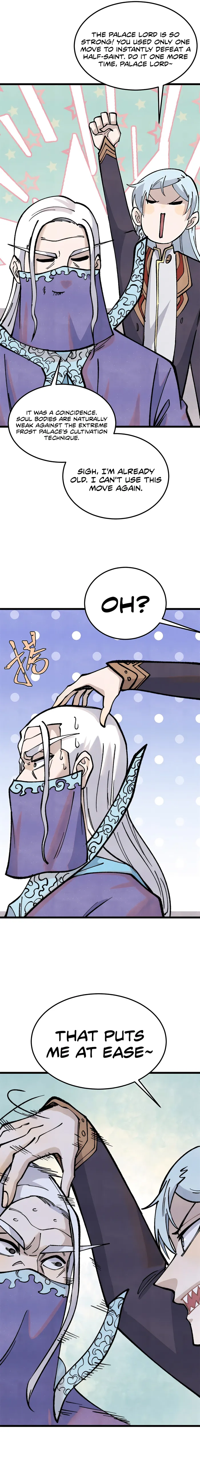 All Hail the Sect Leader Chapter 298 — Page 2