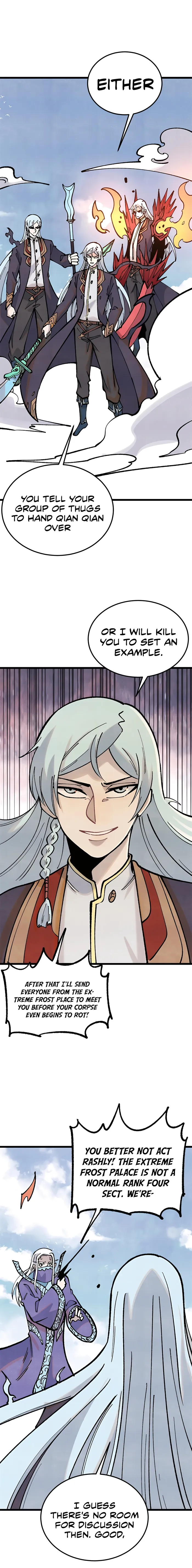 All Hail the Sect Leader Chapter 298 — Page 4