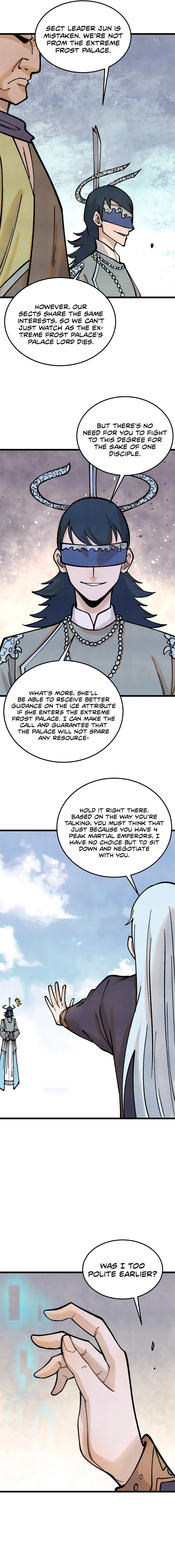 All Hail the Sect Leader Chapter 298 — Page 7