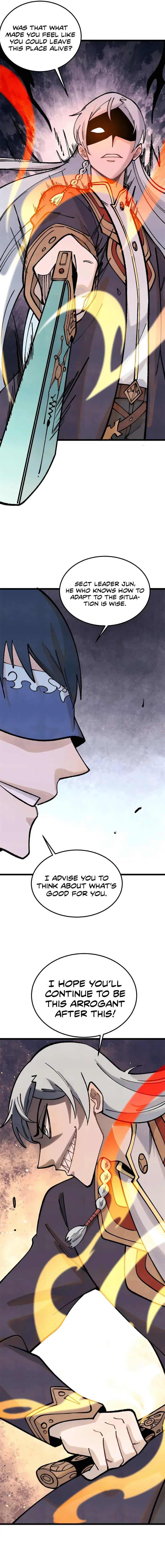 All Hail the Sect Leader Chapter 298 — Page 8