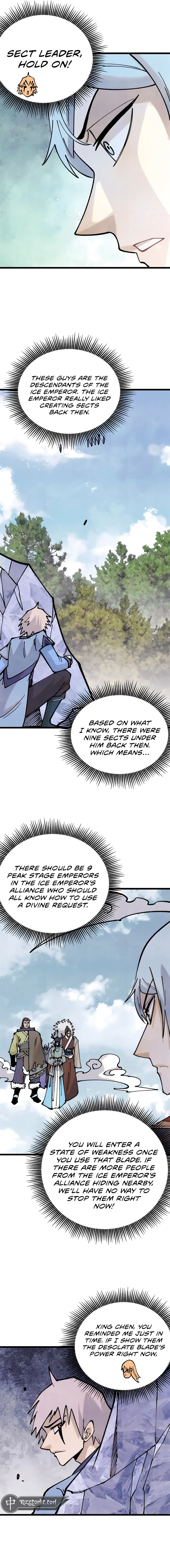 All Hail the Sect Leader Chapter 298 — Page 9