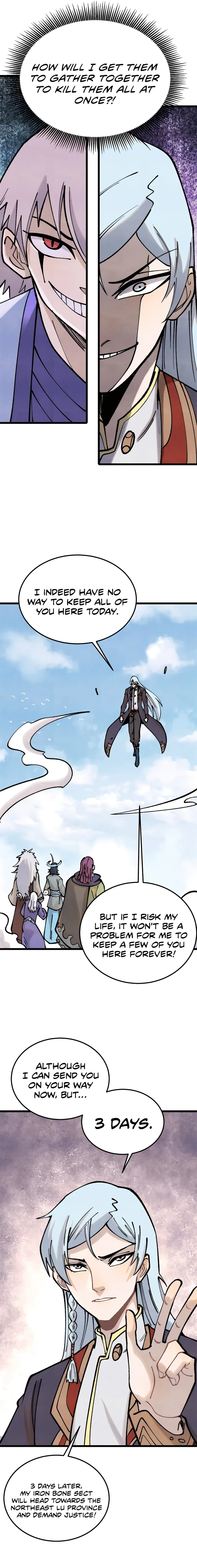 All Hail the Sect Leader Chapter 298 — Page 10