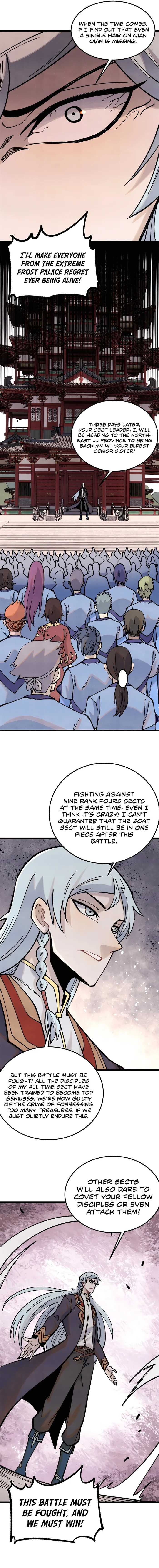 All Hail the Sect Leader Chapter 298 — Page 11