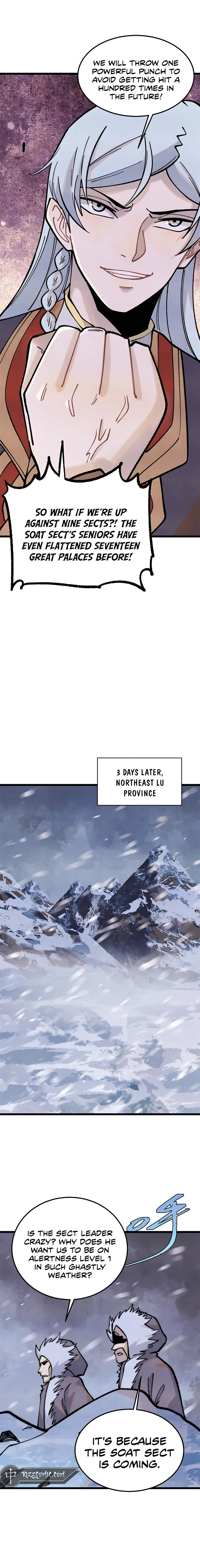 All Hail the Sect Leader Chapter 298 — Page 12