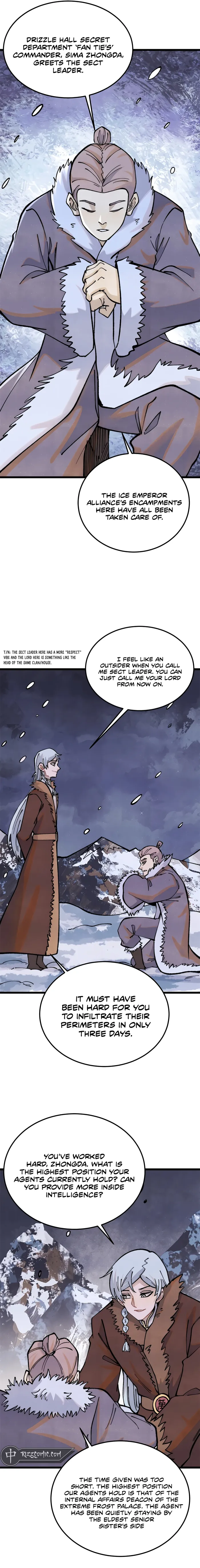 All Hail the Sect Leader Chapter 299 — Page 3