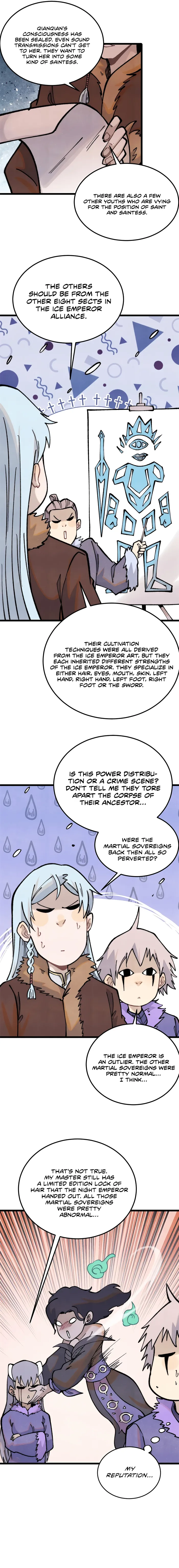 All Hail the Sect Leader Chapter 299 — Page 5