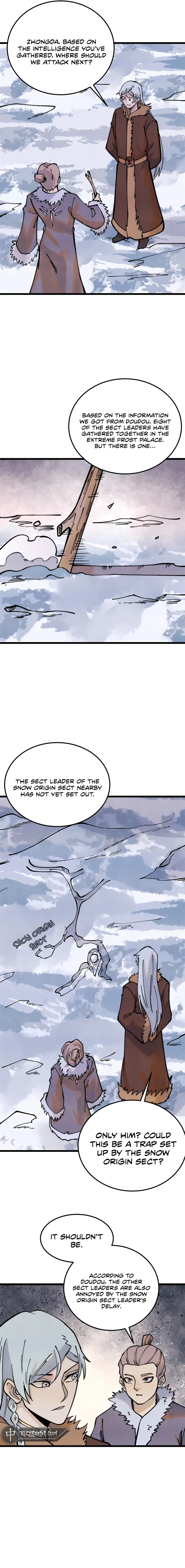 All Hail the Sect Leader Chapter 299 — Page 6