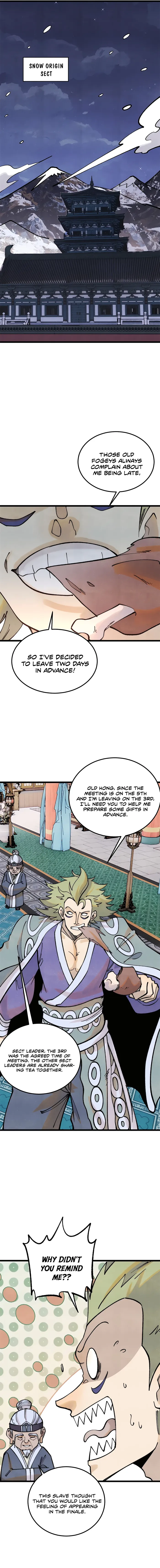 All Hail the Sect Leader Chapter 299 — Page 7