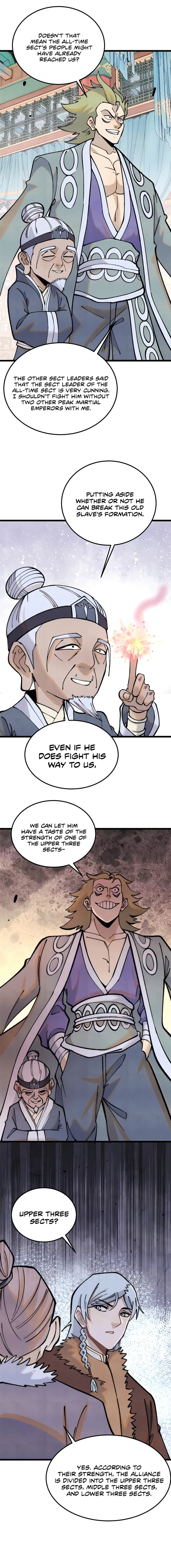All Hail the Sect Leader Chapter 299 — Page 8