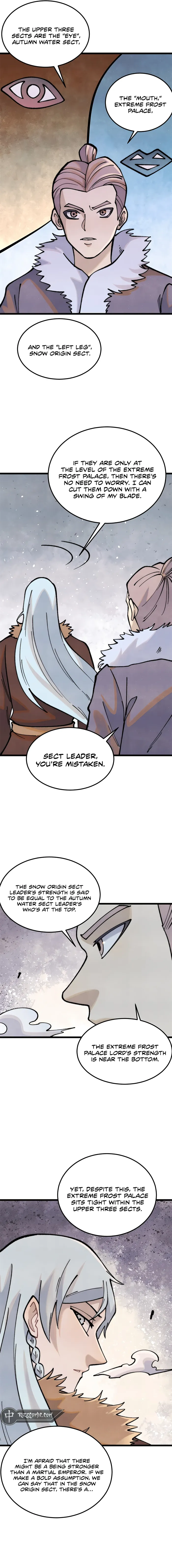 All Hail the Sect Leader Chapter 299 — Page 9