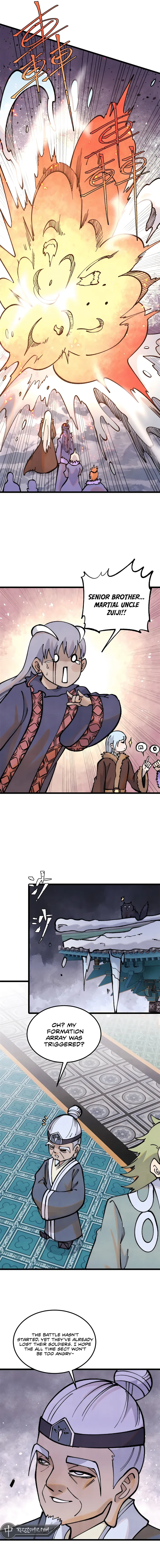 All Hail the Sect Leader Chapter 299 — Page 12