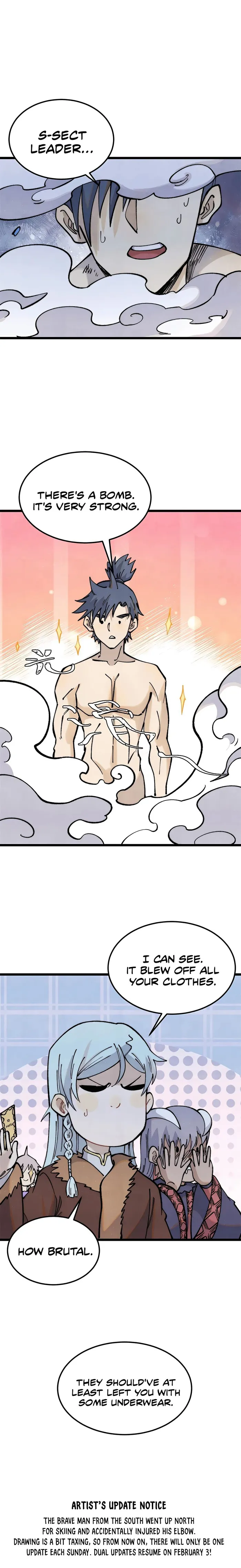 All Hail the Sect Leader Chapter 299 — Page 13