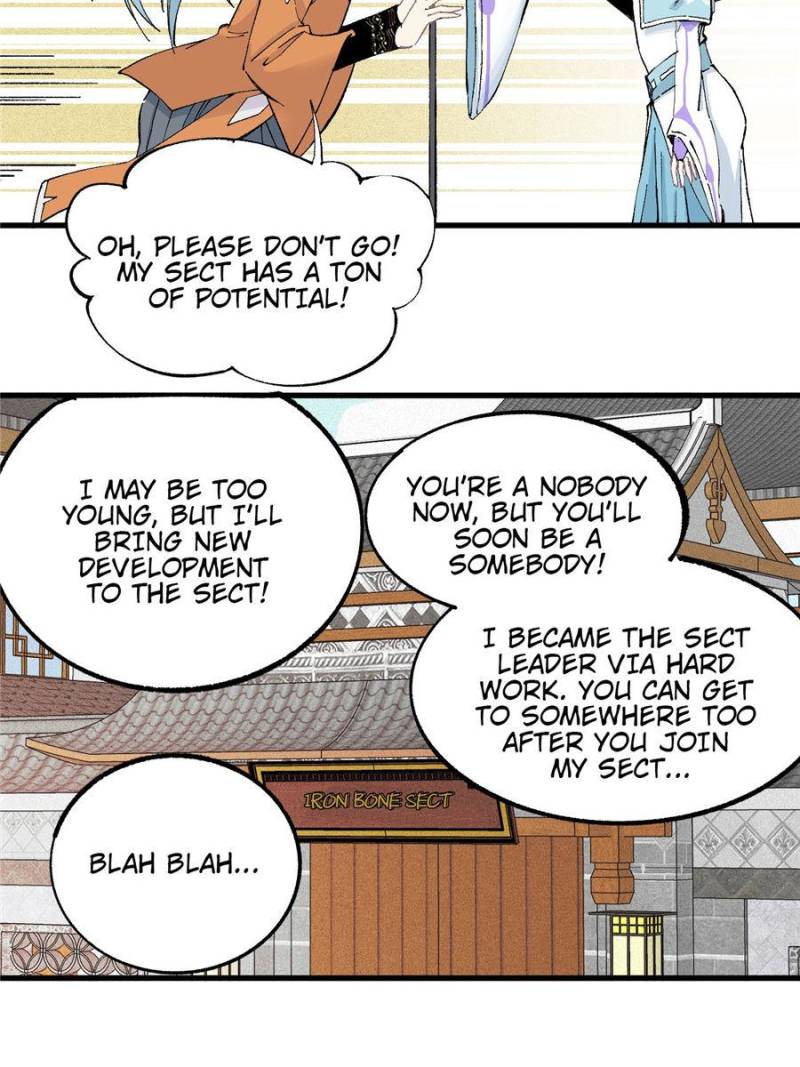 All Hail the Sect Leader Chapter 3 — Page 11