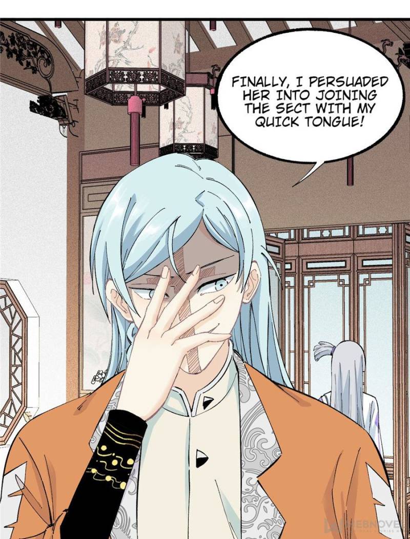 All Hail the Sect Leader Chapter 3 — Page 12