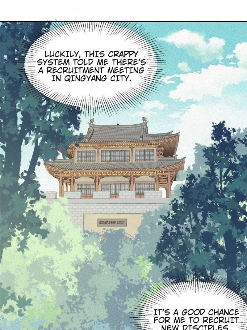 All Hail the Sect Leader Chapter 3 — Page 32