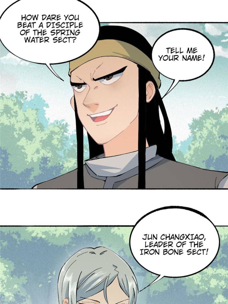 All Hail the Sect Leader Chapter 3 — Page 41