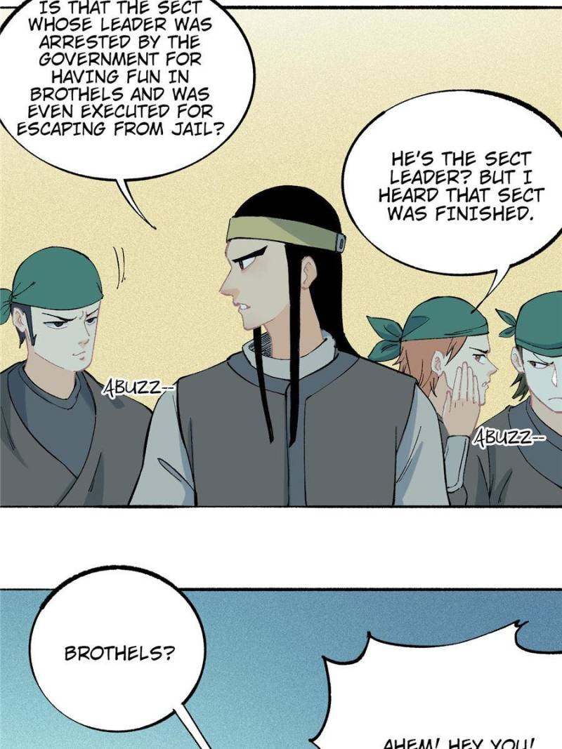 All Hail the Sect Leader Chapter 3 — Page 43