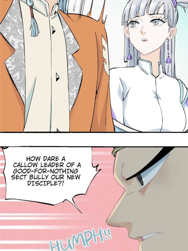 All Hail the Sect Leader Chapter 3 — Page 45