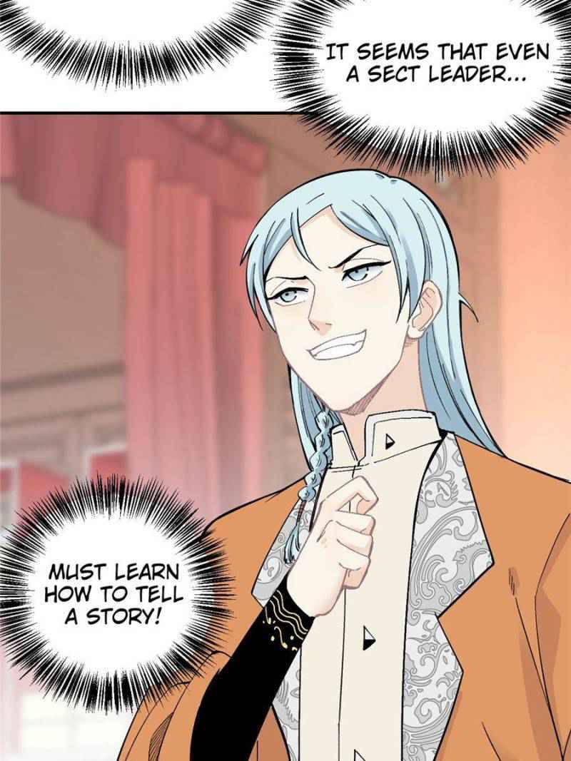 All Hail the Sect Leader Chapter 30 — Page 9