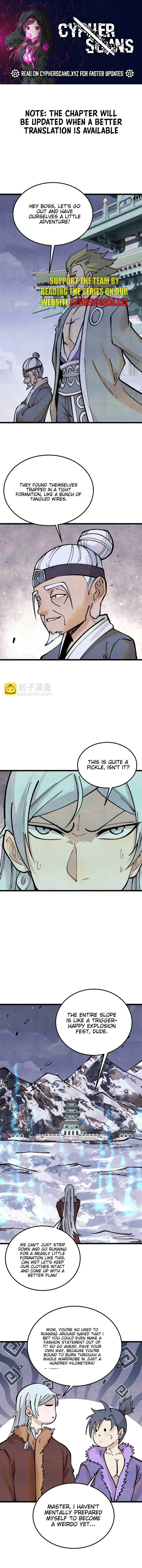 All Hail the Sect Leader Chapter 300 — Page 1
