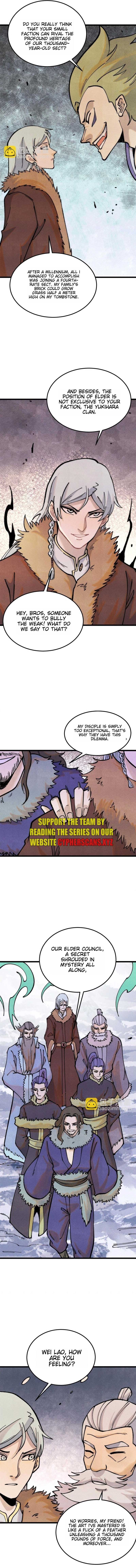 All Hail the Sect Leader Chapter 300 — Page 5