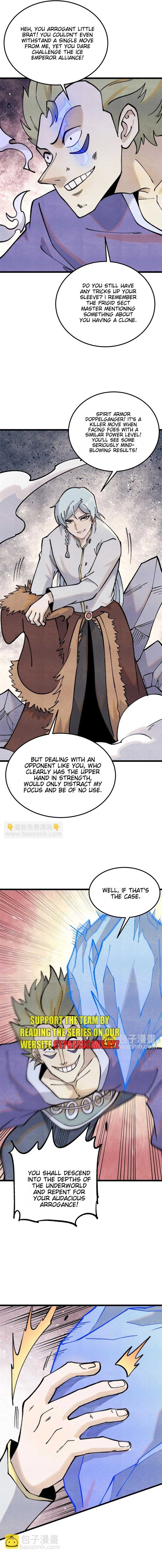 All Hail the Sect Leader Chapter 301 — Page 8