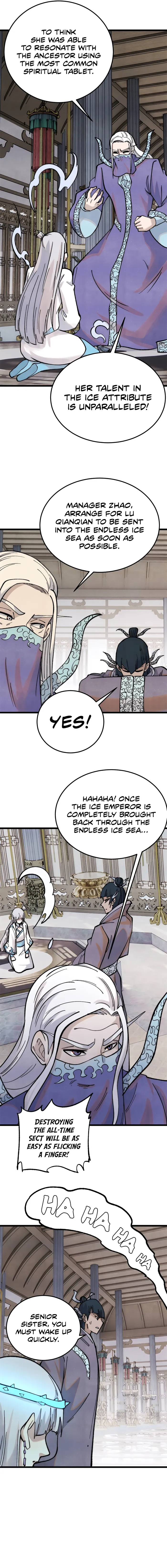 All Hail the Sect Leader Chapter 304 — Page 4