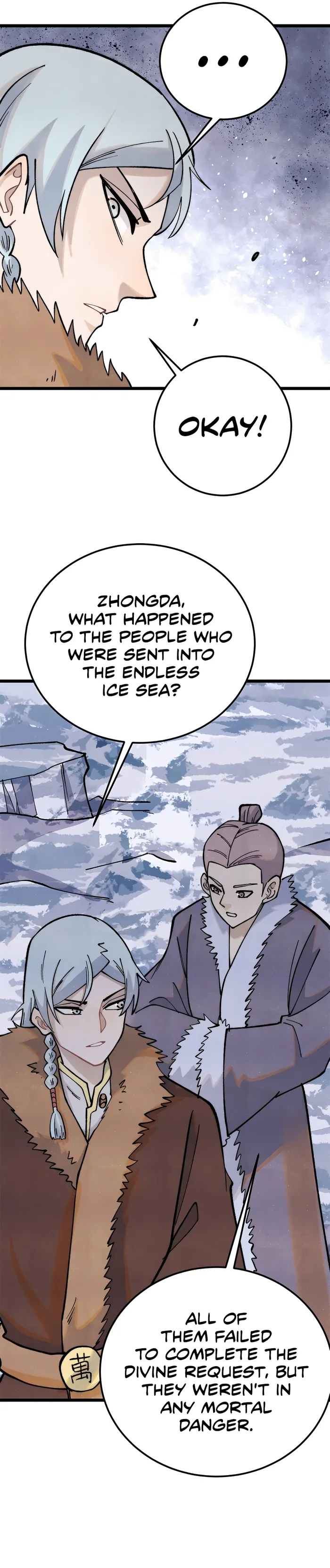 All Hail the Sect Leader Chapter 304 — Page 7