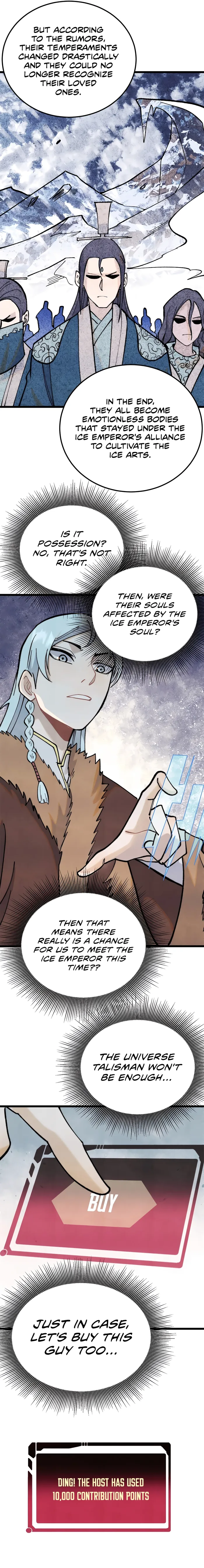 All Hail the Sect Leader Chapter 304 — Page 8