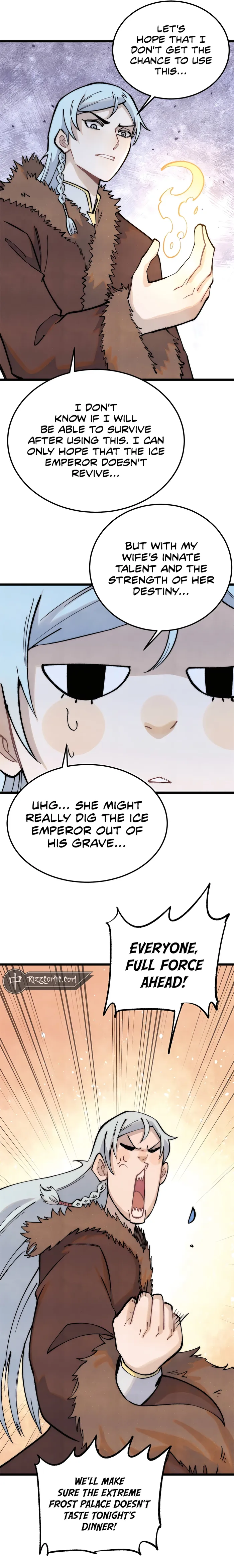 All Hail the Sect Leader Chapter 304 — Page 9