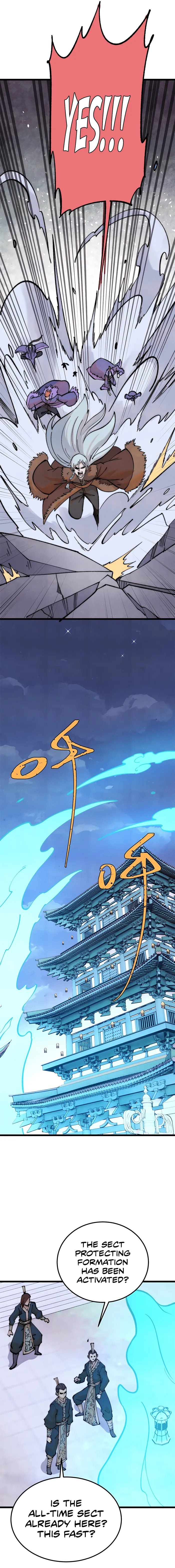All Hail the Sect Leader Chapter 304 — Page 10