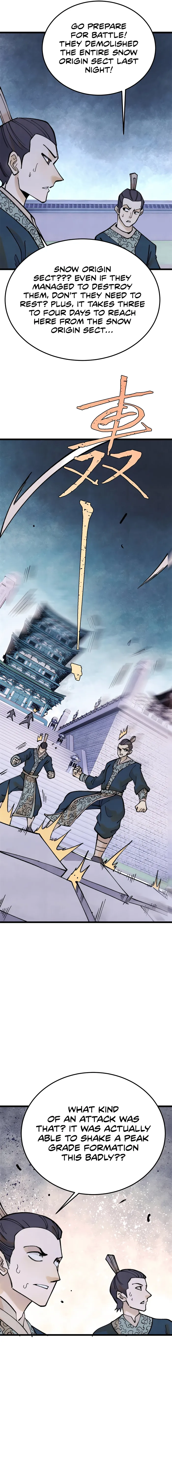 All Hail the Sect Leader Chapter 304 — Page 11
