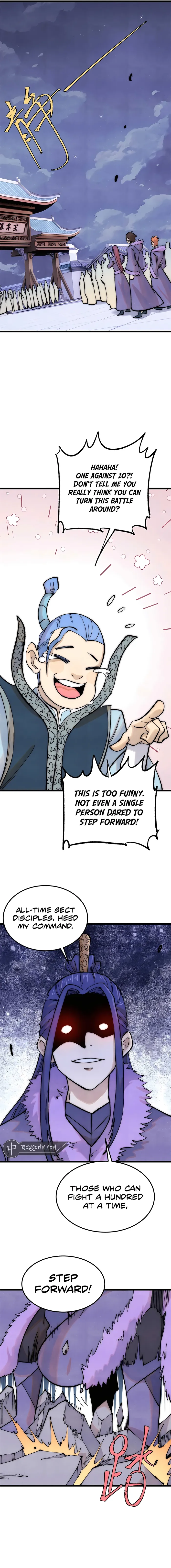 All Hail the Sect Leader Chapter 305 — Page 3