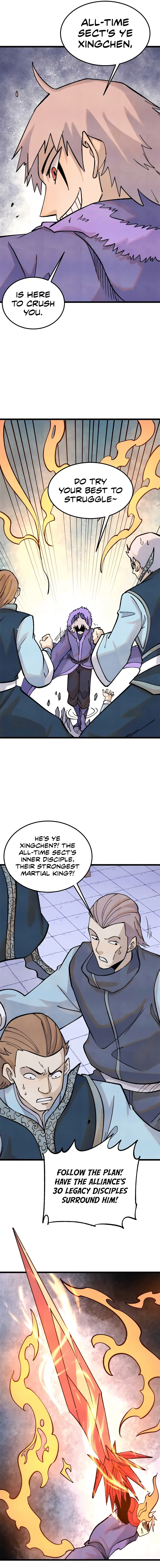 All Hail the Sect Leader Chapter 305 — Page 5