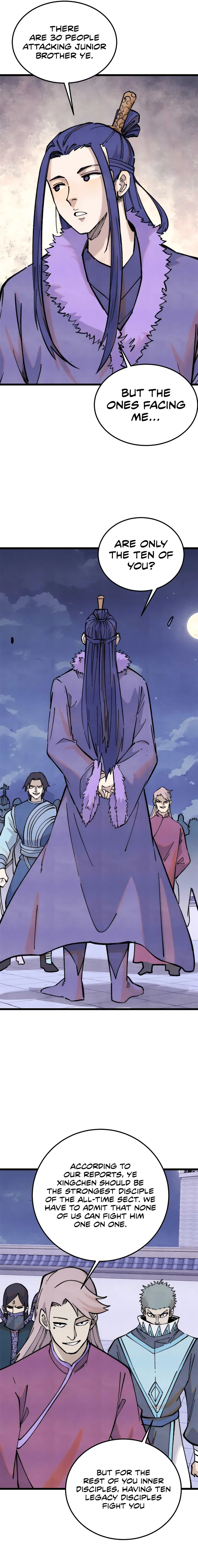 All Hail the Sect Leader Chapter 305 — Page 7