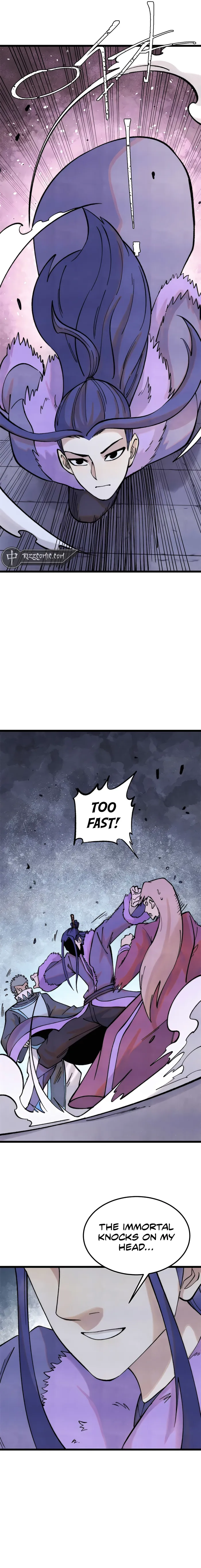 All Hail the Sect Leader Chapter 305 — Page 9