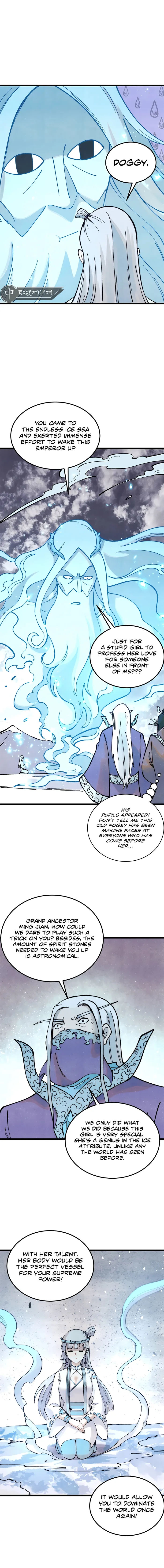 All Hail the Sect Leader Chapter 306 — Page 2