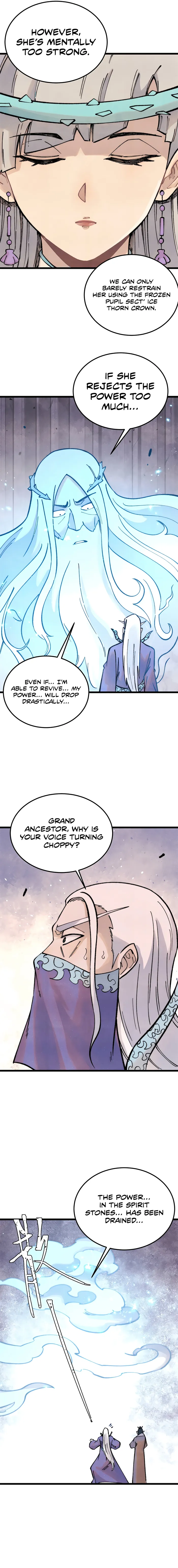 All Hail the Sect Leader Chapter 306 — Page 3