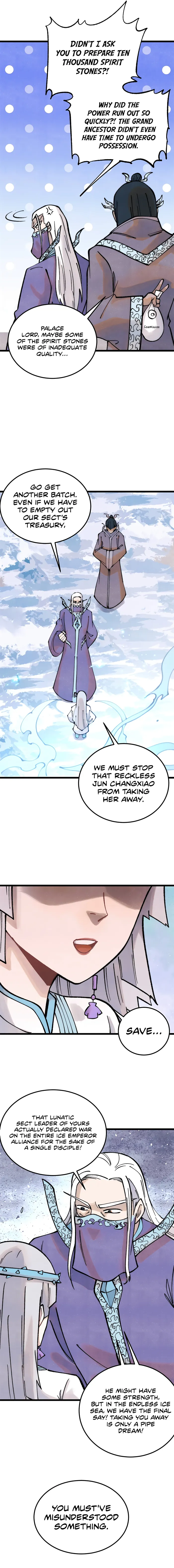 All Hail the Sect Leader Chapter 306 — Page 4