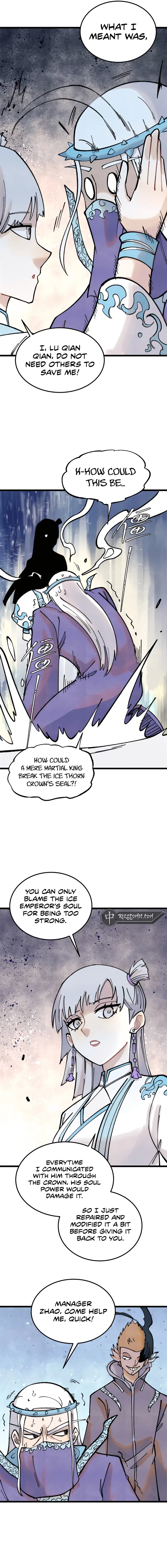 All Hail the Sect Leader Chapter 306 — Page 5