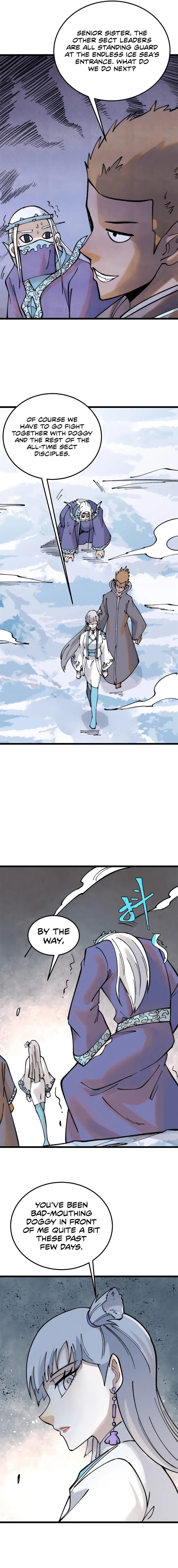 All Hail the Sect Leader Chapter 306 — Page 6